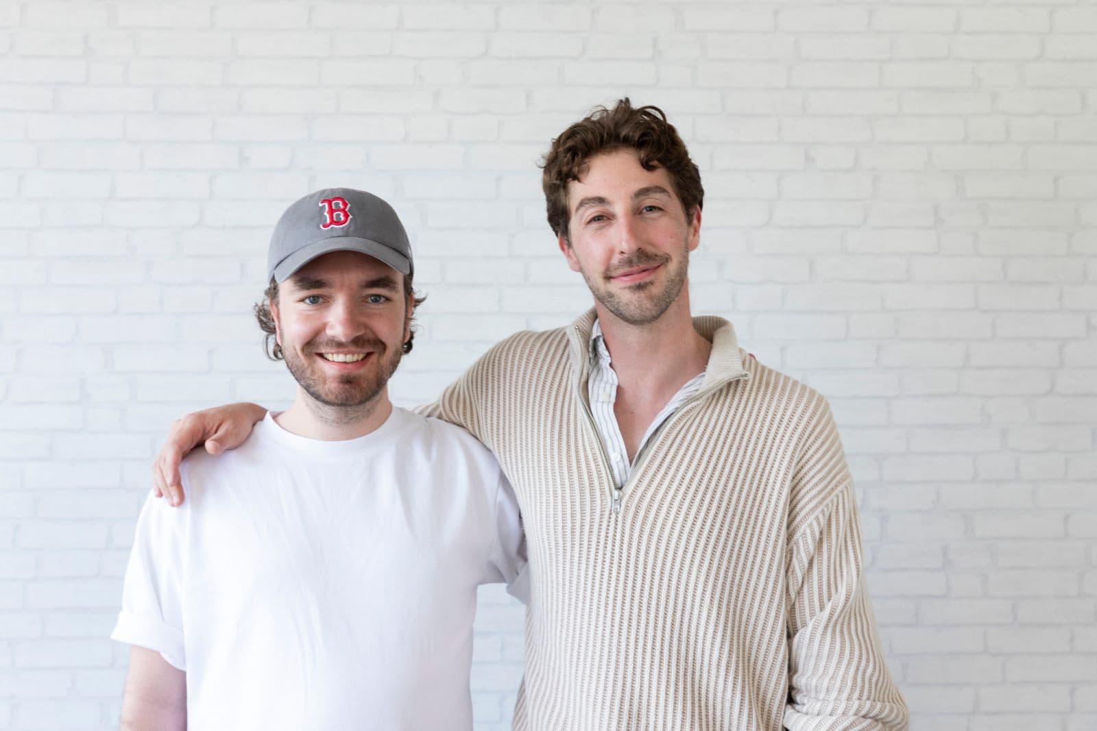 Anton Port and Maximilian Weinberg, founders of CONA